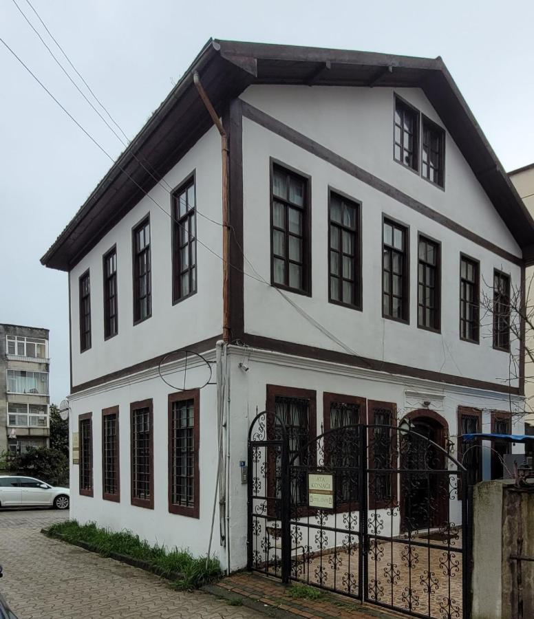 Hotel Ata Konagi Ottoman Mansion Unye Exteriér fotografie